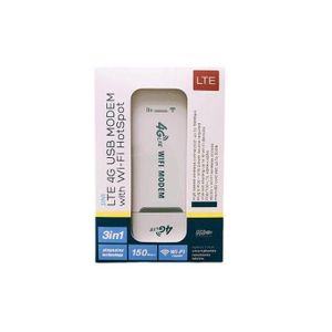 4G LTE USB Modem Dongle - Portable WiFi for Laptop/Desktop