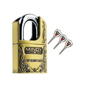 Mindy Padlocks Anti-Theft Top Security -40mm, 