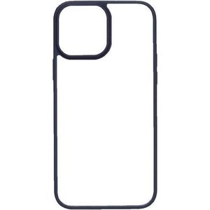 iPhone 12 Pro Max Case, Acrylic Crystal Clear Back Cover Phone Case with Protective Design and Secure Fit