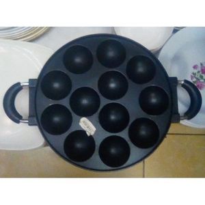 12 Slots Vitumbua Pan (Big Size)
