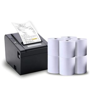 5PCS 79mm x 80mm x13mm Thermal roll - PACK of 5 pieces