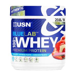 USN Blue Lab 100% Premium Whey Strawberry 454g