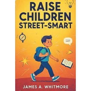Raise Children Street-Smart Book By James A. Whitmore