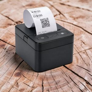 High Speed Cash Drawer Support 58mm USB Thermal Receipt Printer for Mini Mart POS Checkout Use