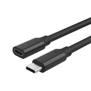 USB 3.1 Type C Male to Female Extension Cable for Laptop & Mobile 1m
