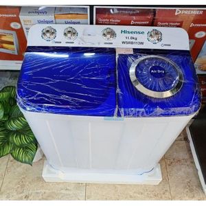 Hisense Twin Tub Semi-Automatic Washing Machines
