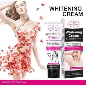 Aichun Beauty   Collagen & Milk Quick Whitening Cream