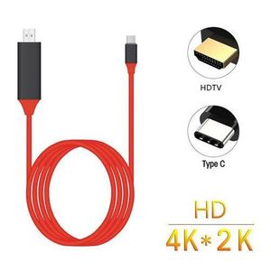2M USB Type C To HDTV Cable Converter 4K HDTV USB Adapter Support Phone SAMSUNG Galaxy