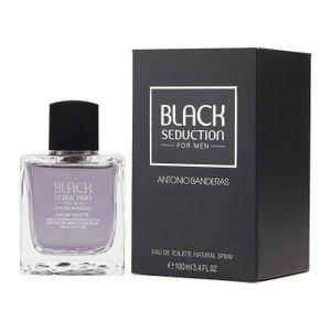 Antonio Banderas BLACK SEDUCTION FOR MEN-100ml EDT