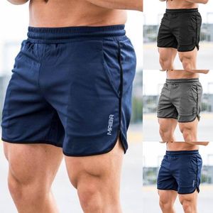 Fashion Athletic Shorts For Men Casual Sports Quick Dry Workout Running  Fitness-Black