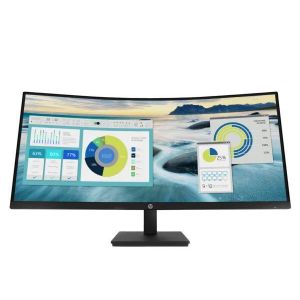 HP  P34hc G4 WQHD USB-C Curved Monitor