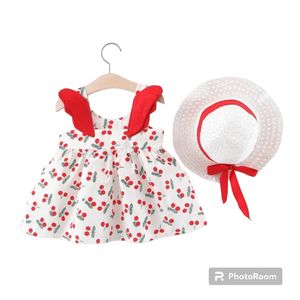 Kids Sun Dress With Hat