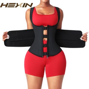 Fashion Latex Corset Mujer Waist Trainer Zipper BBL Body Sculpting  Postpartum Surgery Steel Bone Abdomen Body Shaper Gothic Skims Fajas