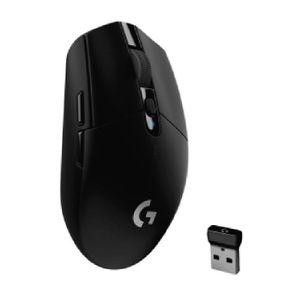 Logitech G305 LIGHTSPEED Wireless Gaming Mouse, Hero 12K Sensor, 12,000 DPI