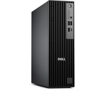DELL New Pro Tower QCT1250, Intel Core Ultra 5 235, 8GB DDR5 5600, 512GB M.2 PCIe NVMe SSD, Ubuntu, No ODD, USB Wired Keyboard and Mouse, Black, 1 Year Warranty, No Monitor
