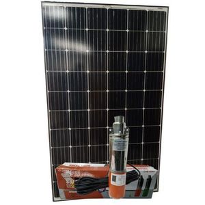 Solarmax 24V/50M Lift Submersible Solar Water Pump