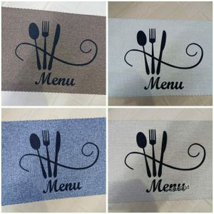 Rectangular  table mats