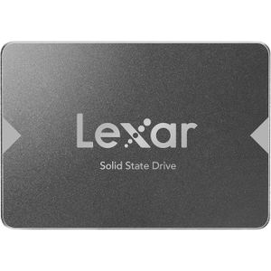 Lexar  NS100 512GB SATA III SSD – 2.5-Inch Internal Solid State Drive, Up to 550MB/s, Reliable Storage Upgrade for Laptop & Desktop