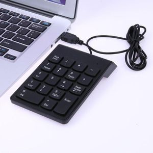 Digital Keyboard Mini Paved Numbers, USB, Wired Keyboard for PC and MAC