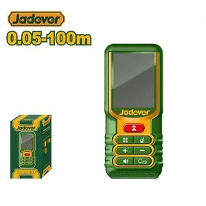 Digital Display 0.05m-100m Jadever Laser Distance Meter Detector/ Lasser Distance Meter Detector Machine