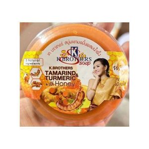 K.BROTHERS Tamarind & Tumeric With Honey Soap