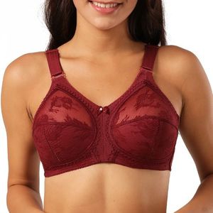 Buy BAICLOTHING Womens Full Coverage Support Unlined Underwire