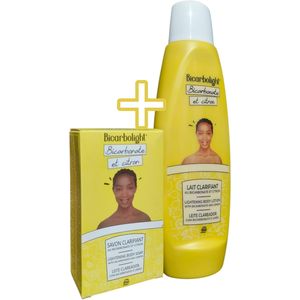 Bicarbolight Bıcarbonate Et Citron Body Soap + Lightening Body Lotion