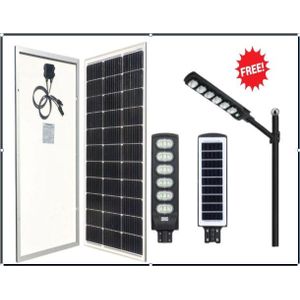 Sunlight Solar 150 Watts solar panel All weather full kit +300 Watts solar street light