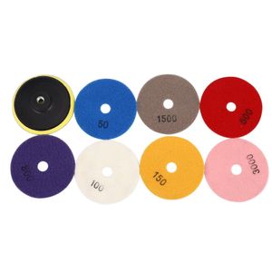 Generic Car Foam Drill Buffing Pad Polishing Pad Kit 6 Pcs 4 Inch