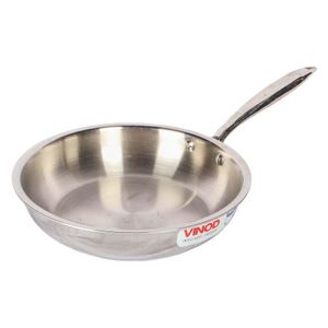 Vinod Platinum Triply Frypan - 24Cm 