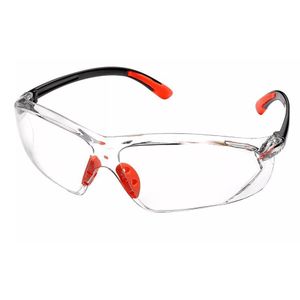 Safeyear High-clarity Vision Industrial Safety Glasses SG003 Orange Frame