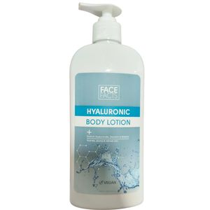 Face Facts Hyaluronic Body Lotion bc