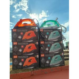 RAF Steam Iron – Fast Heating Clothes Pressing Iron with Adjustable Temperature