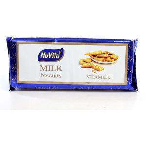 Nuvita  Vitamilk Biscuits 75g  Milk & Vitamin-Enriched Biscuits  Nutritious Snack for All Ages