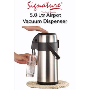 Hot Cold Coffee Dispenser Stainless Steel Thermos Urn Syphon Pots Vacuum  Flasks