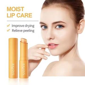 SADOER Nourishing Lip Balm vitamin c moisturizing lips care organic sleeping mask beauty anti chapped lip balm