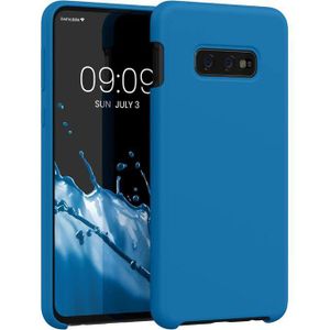 Original Soft Silicone Cover Case for Samsung S10e – Flexible, Slim & Shock-Absorbing Protection - Blue
