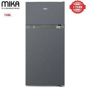 138L, 2 Door Top Mount Freezer, Defrost (Direct Cool) Fridge