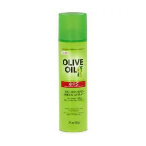 Olive Oil hair sheen spray