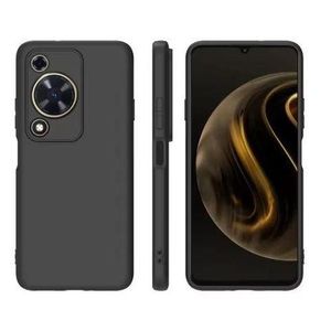 Slim Smooth Soft Anti-fingerprint Silicone TPU Cover Case for Huawei Nova Y72