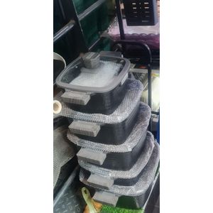 10pc Vicalina granite block cookware set 