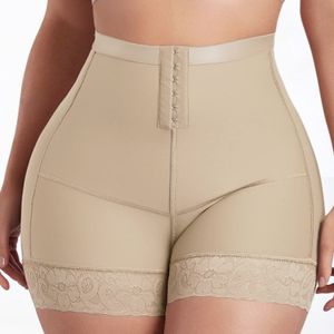 Fajas Colombian Girdle Waist Trainer Double Compression Bbl Shorts Tummy  Control Sheath Slimming Flat Stomach Modeling Belt