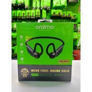 Oraimo OpenCirclet 2 OPN-672 Open-Ear Wireless Bluetooth Headphones – 16H Playtime, IPX5 Waterproof, Step Tracker, Dual Mic