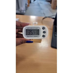 DIGITAL FRIDGE THERMOMETER