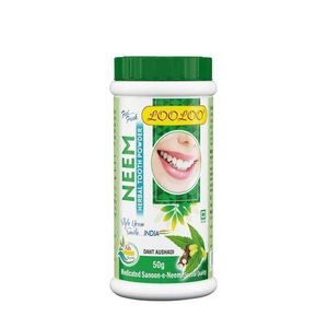Looloo Herbal Medicated Tooth Powder Neem