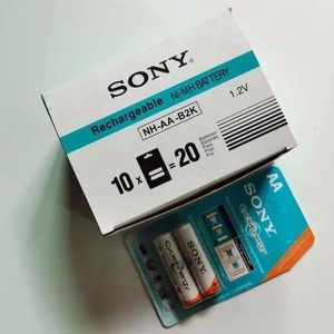 Sony 1.2v AA 4600Mah RECHARGEABLE BATTERIES