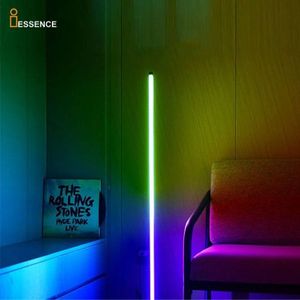 Corner Floor Lamp, LED Corner Lamp With Remote Control, RGBICW 16 Million DIY Colors & 68+ Scene, Music Sync, Color Changing Smart Ambient Light For Living Rooms, Bedrooms, And Gaming Rooms