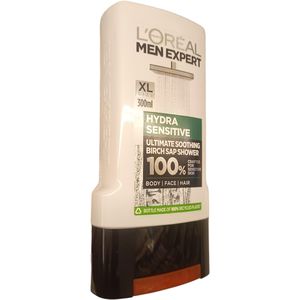 Beauty Men Expert Hydra Sensitive Ultimate Soothing Shower Gel l'òreal