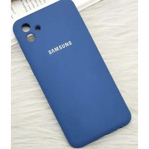 Samsung Galaxy A05 Phone Cover, Soft Silicone Shockproof Back Case, Slim Fit Anti-Fingerprint Protective Phone Case with All-Round Protection