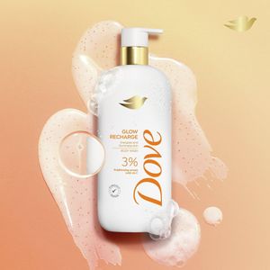 Dove  Glow Recharge Body Wash,